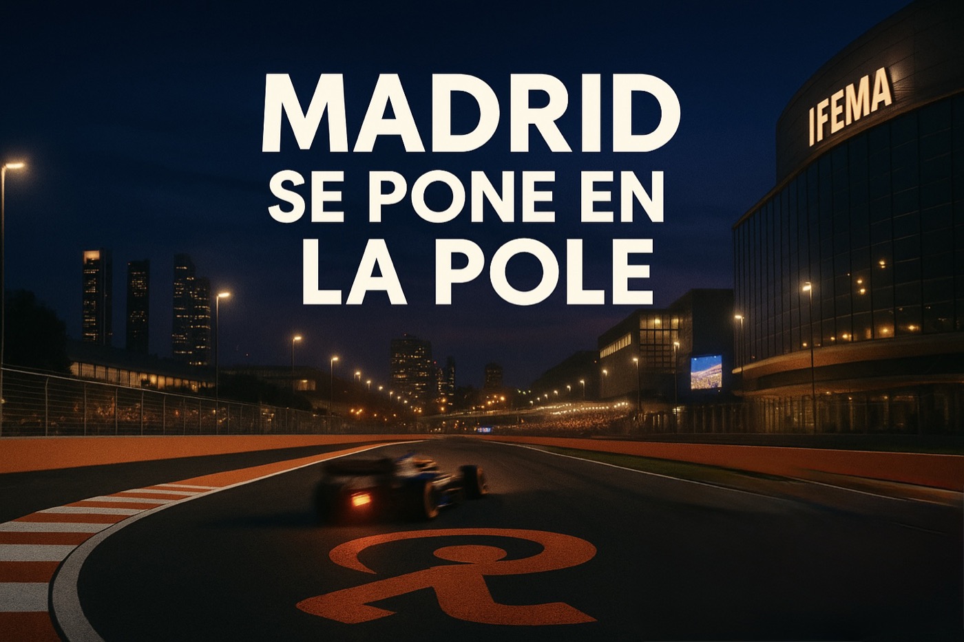 Gran Premio de Fórmula 1 en Madrid 2026