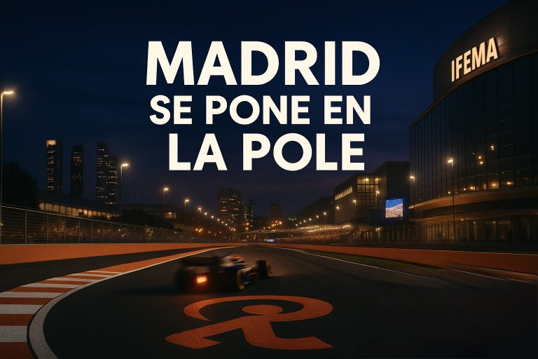 Gran Premio de Fórmula 1 en Madrid 2026