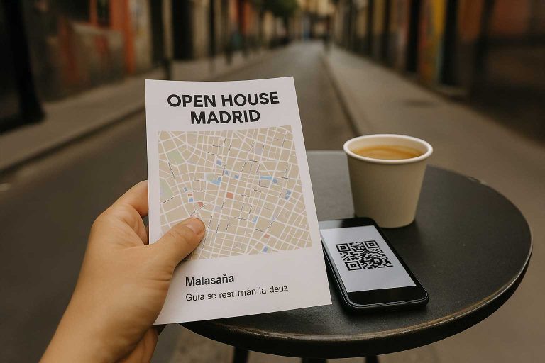 Open House Madrid 2025: guía desde Malasaña | Adventure Hostel Madrid