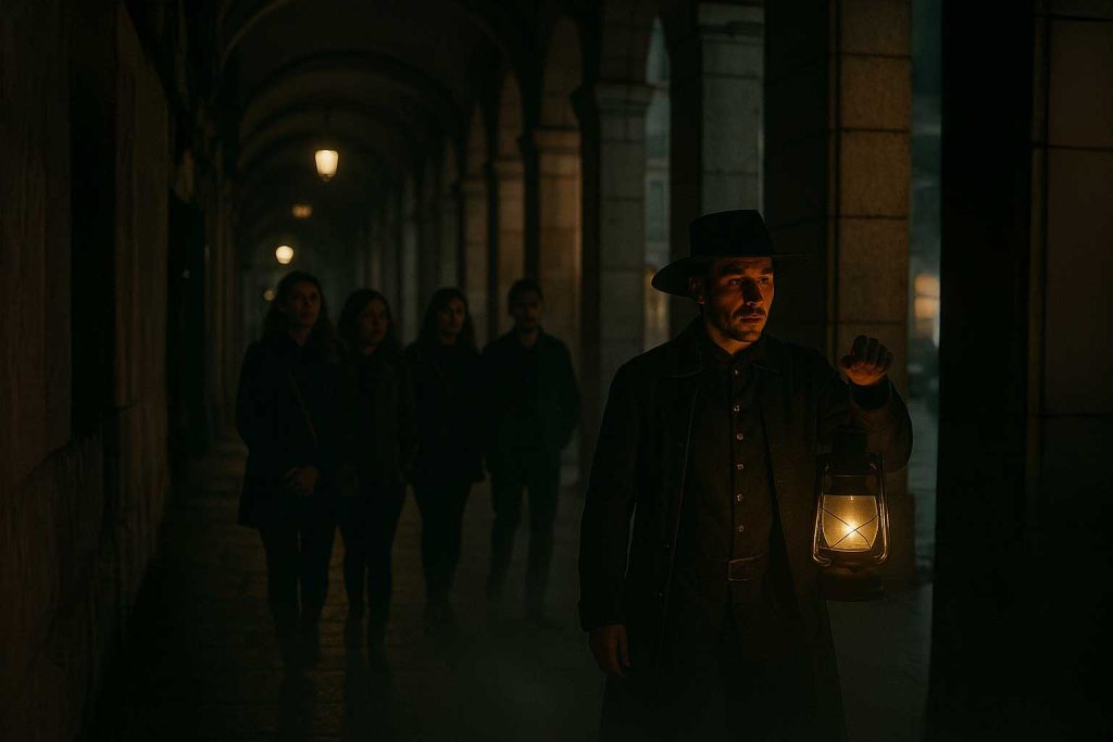Tour de fantasmas en el centro de Madrid.