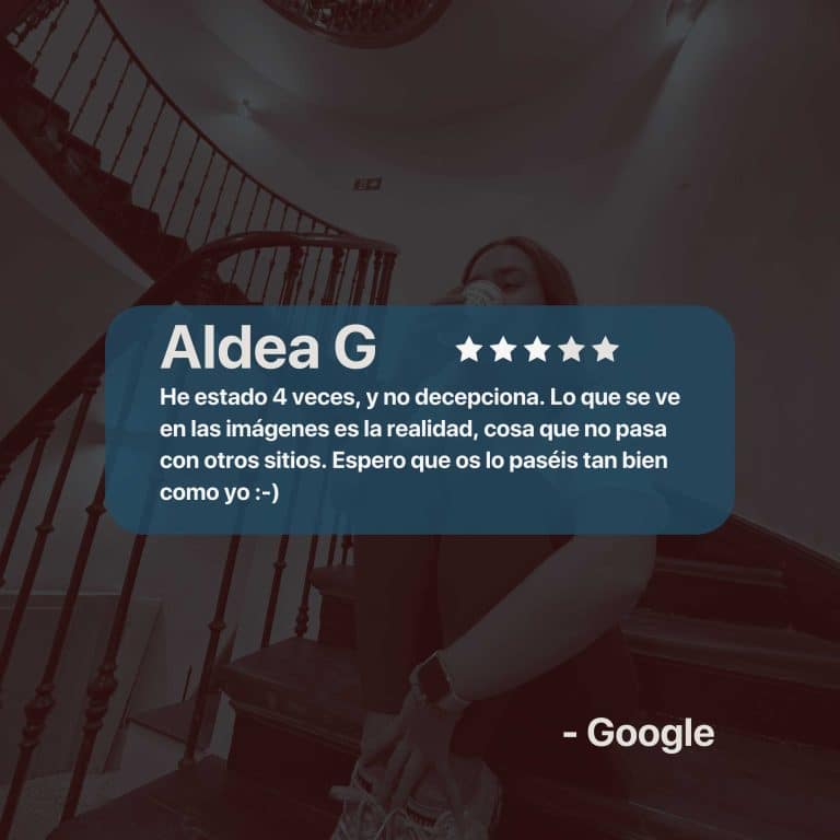 Reseña 5 estrellas de Aldea G sobre Adventure Hostel Madrid: imágenes reales, experiencia repetida y siempre positiva.